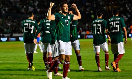 Estos son los convocados del Tri para enfrentar a Argentina