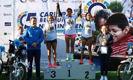 Realizan 5&deg; carrera Beca un Ni&ntilde;o Ind&iacute;gena