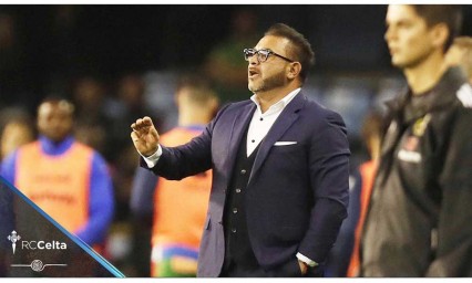Despiden a Antonio Mohamed del Celta de Vigo