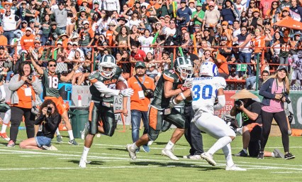 Lleg&oacute; la revancha para los Aztecas contra los borregos de Toluca