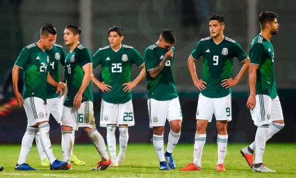 Europeos abandonan concentraci&oacute;n del Tri