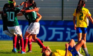 M&eacute;xico femenil sub- 17, por su pase a cuartos ante Jap&oacute;n