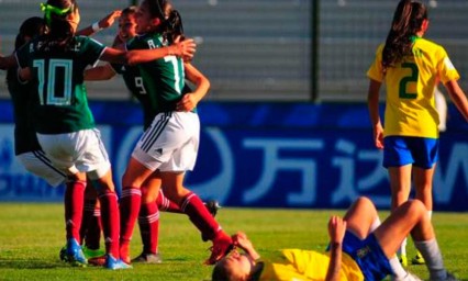 M&eacute;xico femenil sub- 17, por su pase a cuartos ante Jap&oacute;n
