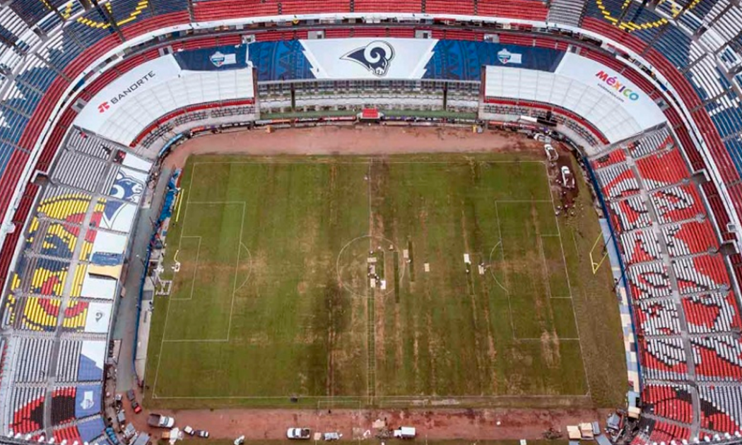 ¡Oficial! Tendremos juego de NFL en México para 2019