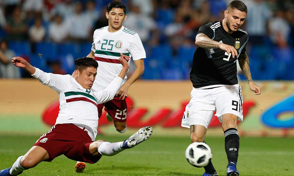 El Tri volvió a caer ante Argentina