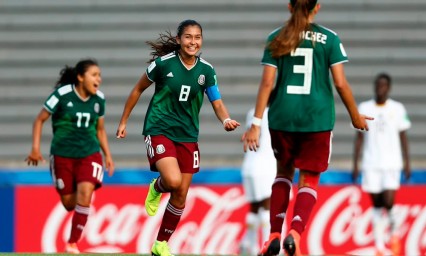 Futbolista poblana hace historia al clasificar en semifinales del Mundial Sub-17