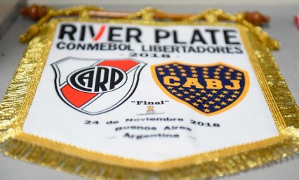 &iexcl;Oficial! Postergan final de Copa Libertadores entre River Plate y Boca Juniors