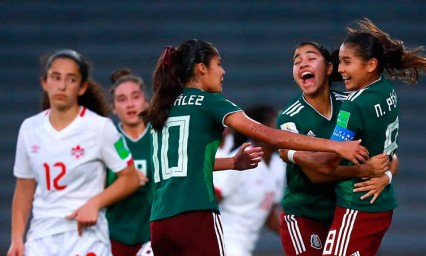Tri femenil pasa a la final del Sub 17 ante Espa&ntilde;a