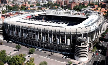 Madrid, con el Bernab&eacute;u, se suma a las ciudades para acoger la final de la Libertadores