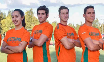 Cierra actividades el equipo de atletismo de la Udlap
