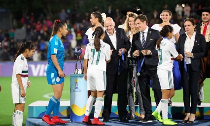 Selecci&oacute;n mexicana sub 17, digna subcampeona del mundo