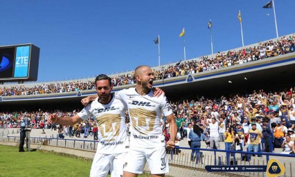 Pumas vence por 3-1 a Tigres y se clasifica a las semifinales
