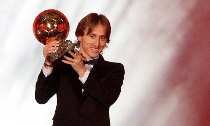 Modric acaba con la hegemon&iacute;a de Messi y Ronaldo en el Bal&oacute;n de Oro