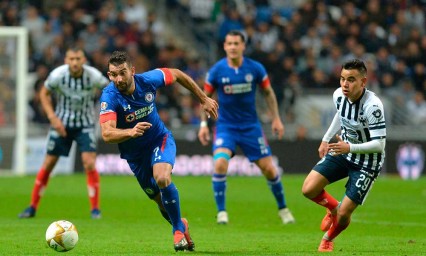 Gana Monterrey 1-0 al Cruz Azul en la ida 