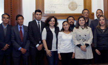 Rinde protesta Diana Coraza como nueva directora del IMD