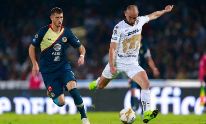 Pumas y Am&eacute;rica igualan 1-1 en CU 