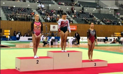 Alexa Moreno gana medalla de oro en Jap&oacute;n