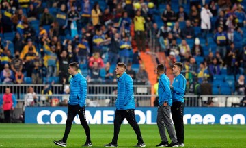 Lista la final de Copa Libertadores en el Santiago Bernab&eacute;u