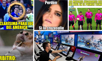 Los memes del empate 0-0 entre Am&eacute;rica y Cruz Azul