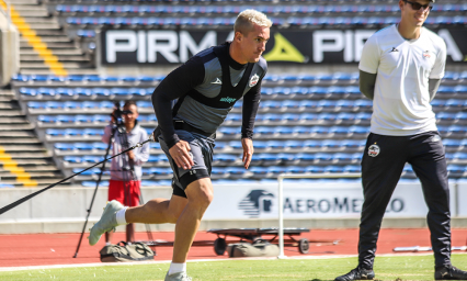 Regresan a entrenar Lobos BUAP tras huelga