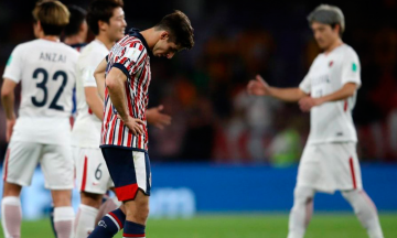 Kashima vence 3-2 a las Chivas en el Mundial de Clubes
