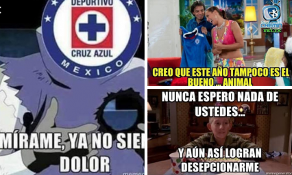 Los memes de Cruz Azul y Am&eacute;rica