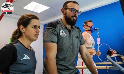 Realiza Lobos BUAP las pruebas m&eacute;dicas