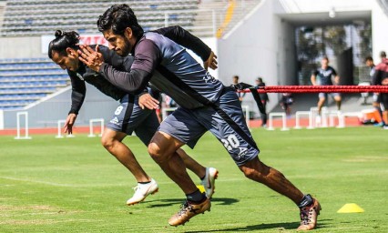 Trabaja Lobos BUAP en aspecto f&iacute;sico