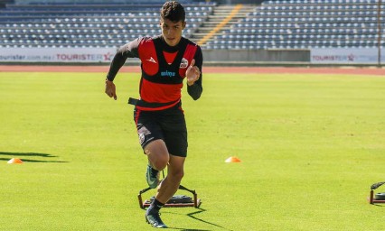 Estoy motivado por mi llegada a Lobos BUAP: Edson Torres