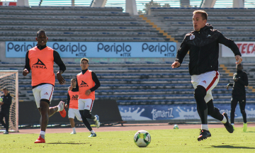 Alista Lobos BUAP encuentro contra Toluca