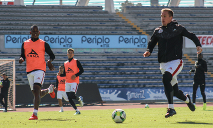 Alista Lobos BUAP encuentro contra Toluca