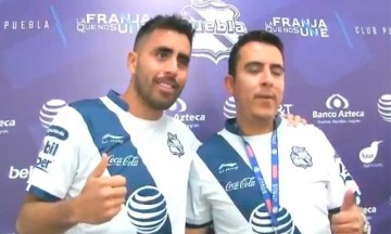 Campe&oacute;n ol&iacute;mpico refuerza al Club Puebla