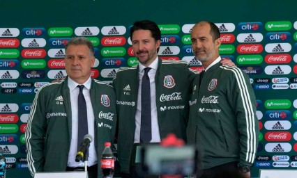 &iexcl;Oficial! Comienza la era del Tata Martino en el Tri