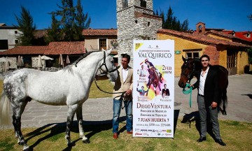 Ventura, Luceiro y Zendejas en Val´Quirico