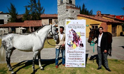 Ventura, Luceiro y Zendejas en Val&acute;Quirico