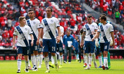 Puebla cae en el infierno ante Toluca