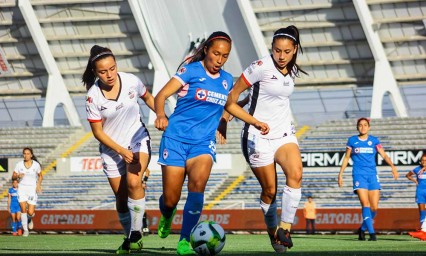 Lobitas dejan escapar la victoria ante Cruz Azul