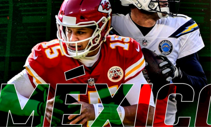 &iexcl;Confirmado! Chiefs y Chargers jugar&aacute;n en el Azteca 