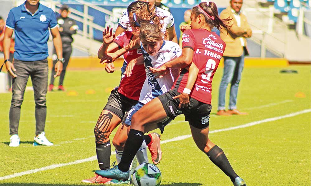 En Derby poblano femenil, Club Puebla vence a Lobitas