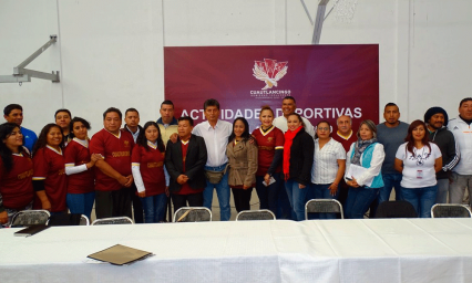 Impulsar&aacute; Cuautlancingo escuelas deportivas