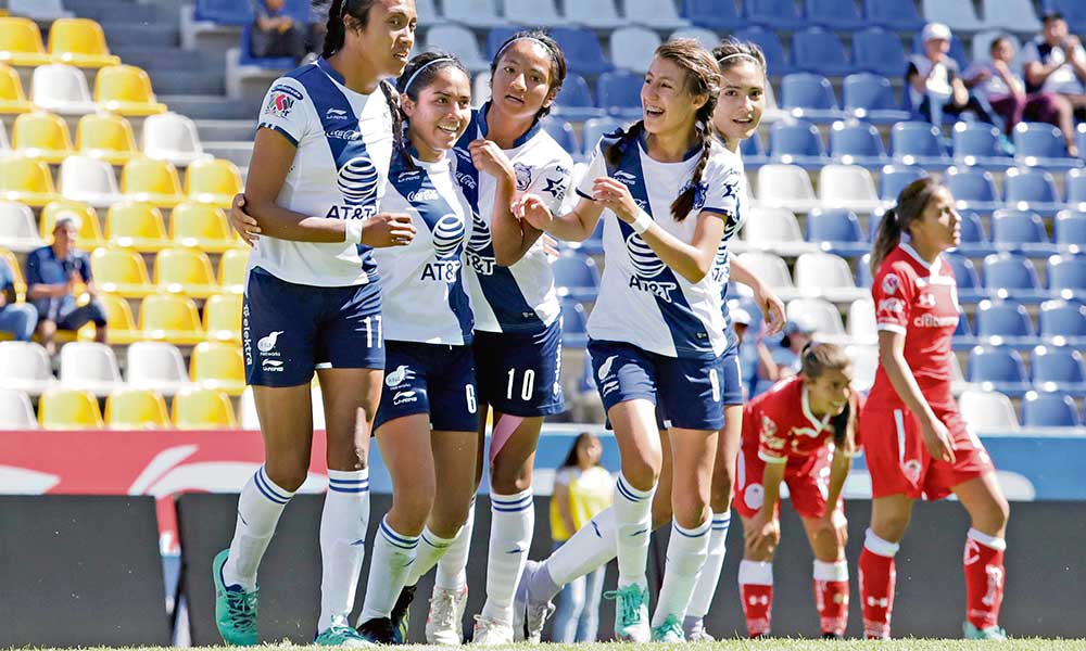 Franjitas derrotan a Toluca 2-0 
