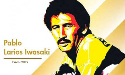 Adi&oacute;s a un grande del arco, Pablo Larios