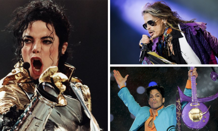 Los cinco mejores shows de medio tiempo en el Super Bowl