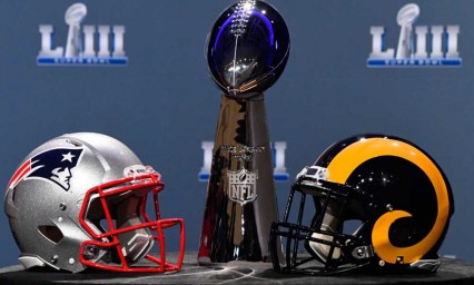 Super Bowl LIII enfrenta a Patriotas contra Rams, viejos conocidos