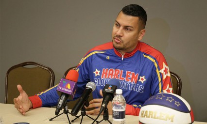 Confirman espect&aacute;culo The Harlem Globetrotters en Puebla