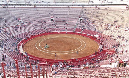 La Plaza de Toros M&eacute;xico en su cumplea&ntilde;os n&uacute;mero 73