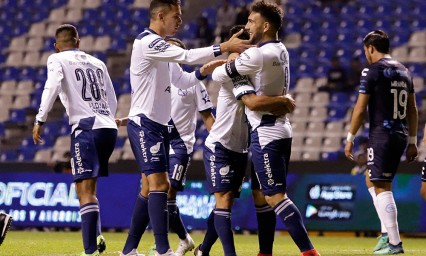 Hat Trick de Alustiza da victoria a Club Puebla 