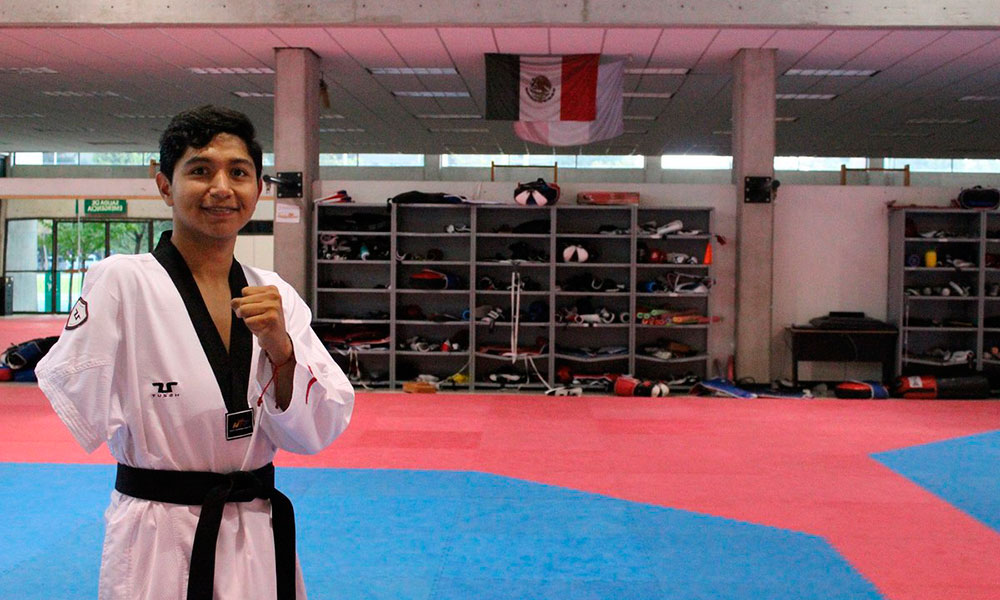 Juan Diego García consigue oro histórico en Mundial de ParaTaekwondo