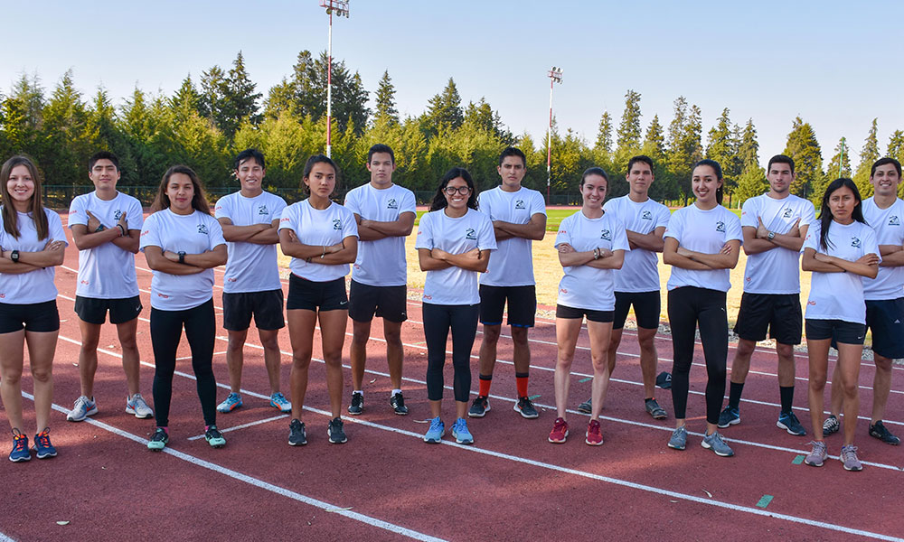 Arrancan las competencias para los Aztecas de atletismo