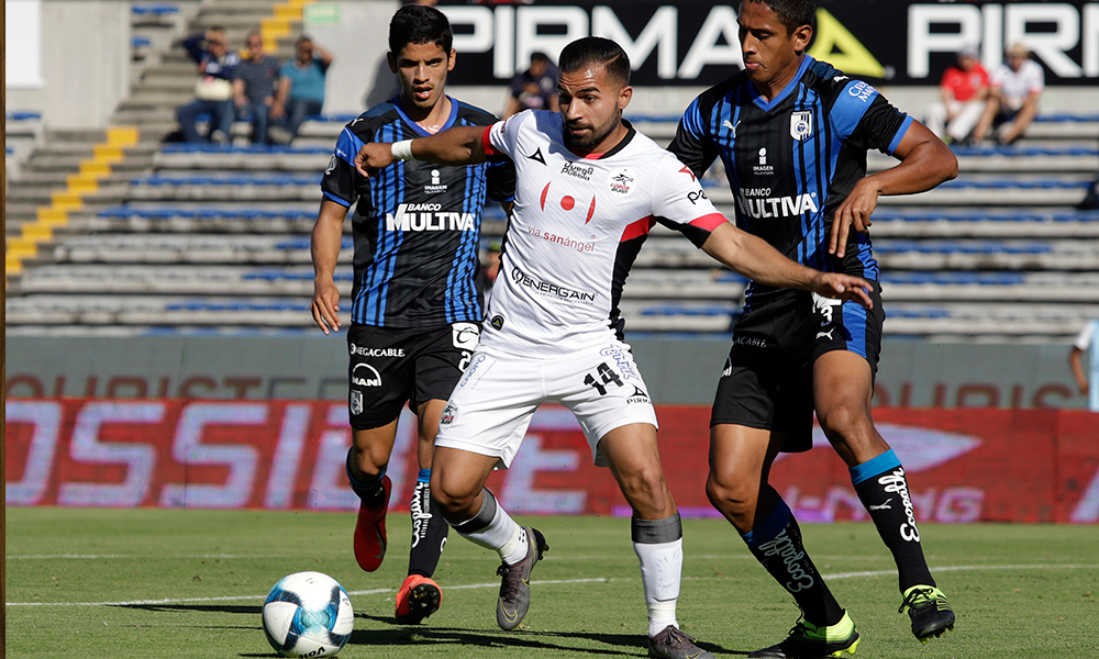 Lobos propina séptima derrota al Querétaro